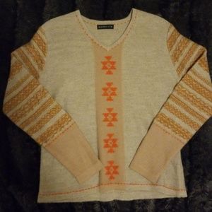 Comfy alpaca wool sweater